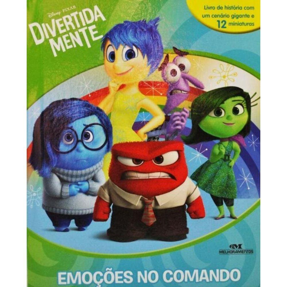 Divertida Mente - Emocoes No Comando