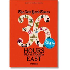 New York Times 36 Hours - USA & Canada east