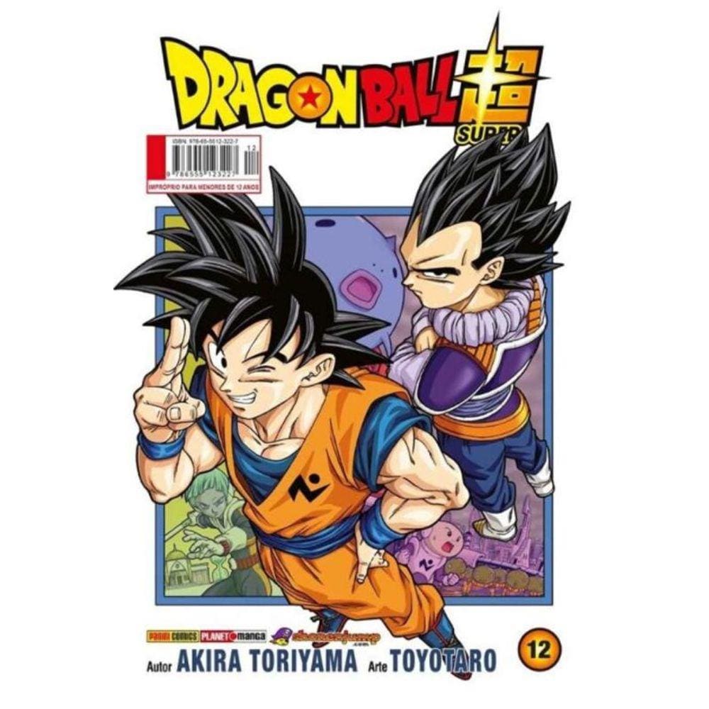 Dragon Ball Super - Vol. 12 | Casas Bahia