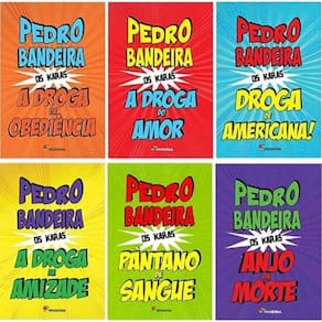 Kit Pedro Bandeira - Os Karas (Colecao Completa)