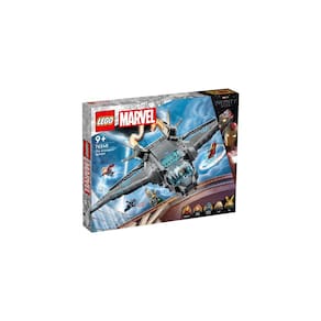 LEGO Super Heroes Marvel - Quinjet dos Vingadores