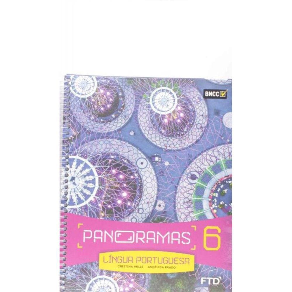 Panoramas Lingua Portuguesa - 6 Ano Aluno