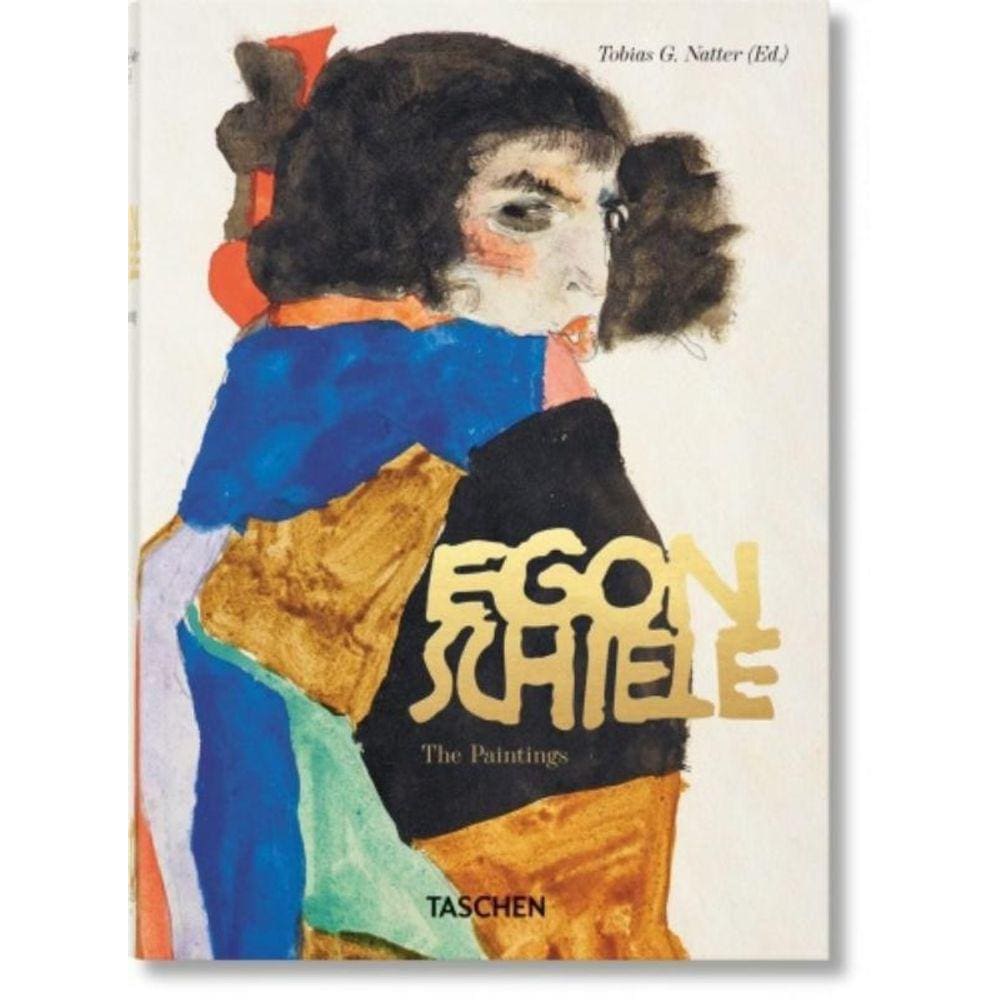 Egon Schiele. The Paintings. 40Th Ed