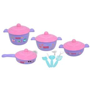 Conjunto de Panelinhas Mielle Minnie Disney Jr.