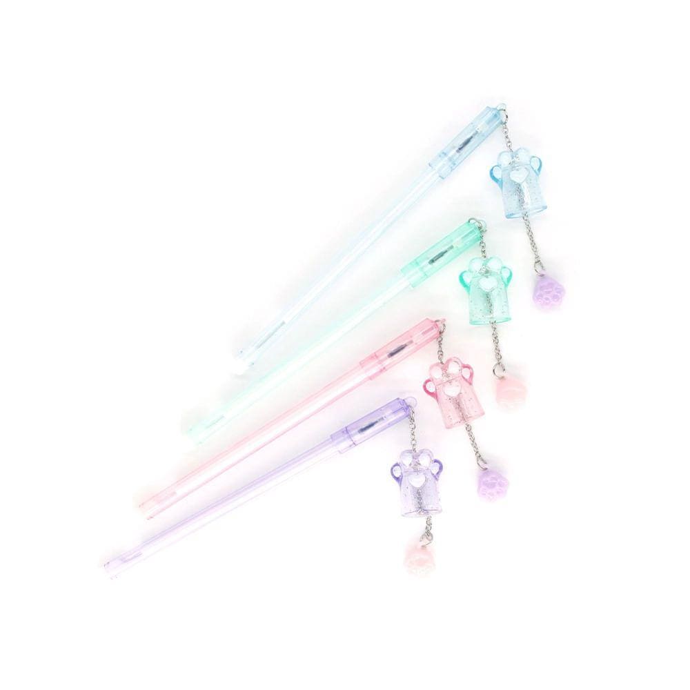 Caneta Fine Line Le Decorada Pets 0.5mm com 2 Unidades Colorida