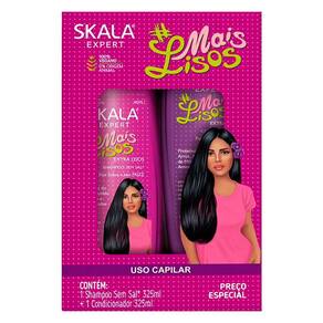 Kit Shampoo + Condicionador Skala Mais Lisos 325ml