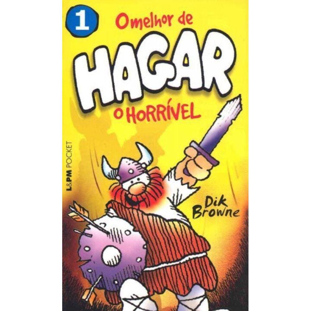 Melhor De Hagar o Horrivel - Vol.1