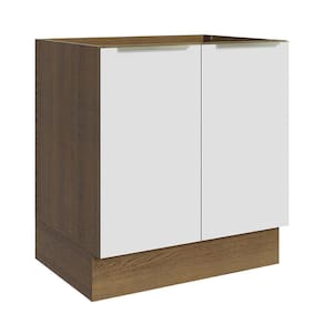 Balcão Madesa 70 Cm 2 Portas - Veludo Sem Tampo Veludo