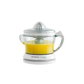 Espremedor de Frutas Mondial Citrus E01 1,25L Branco 25W - 110V
