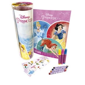 Disney - Tubo Historias Para Colorir - Princesas