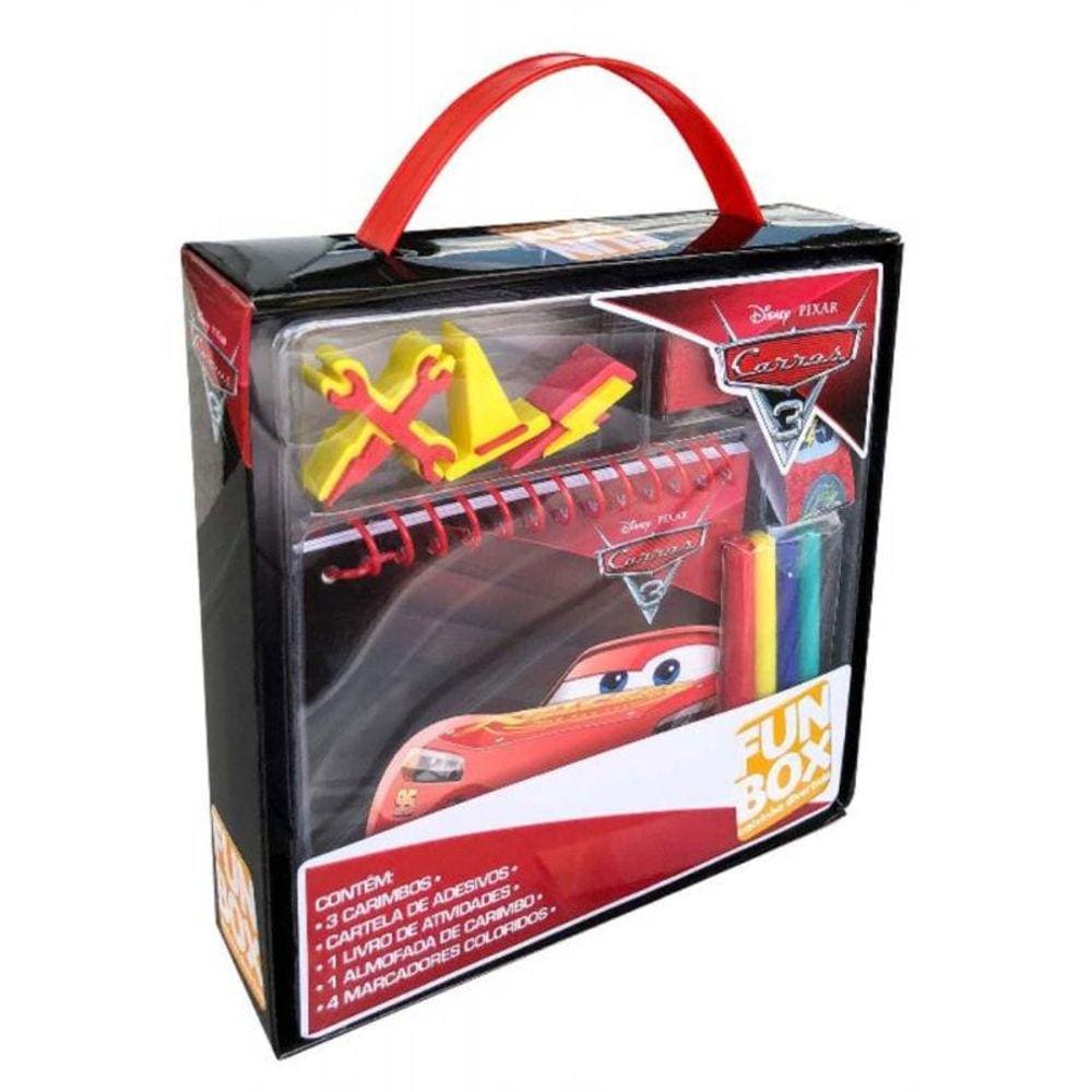 Disney - Fun Box - Carros 3
