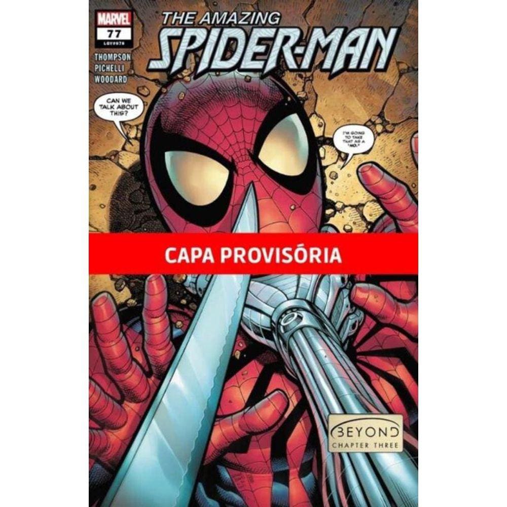 O Espetacular Homem-Aranha Vol. 4