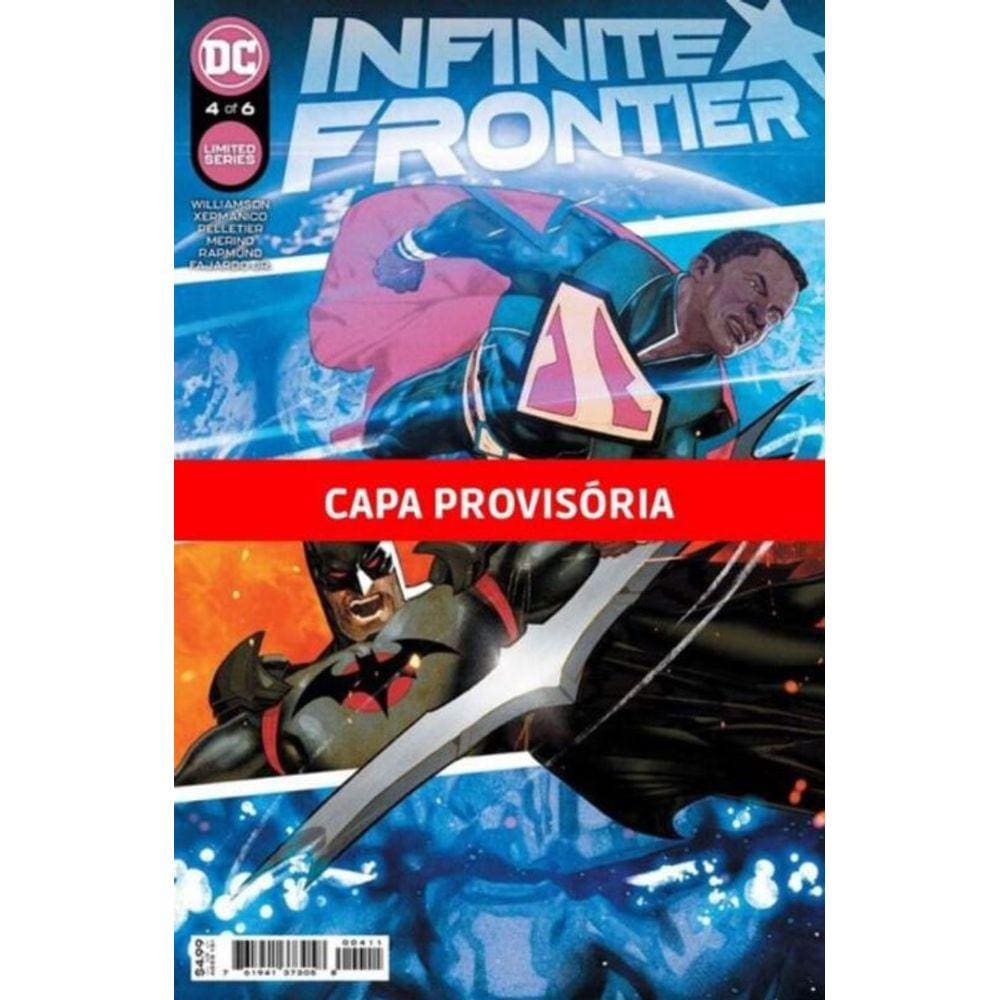 Fronteira Infinita Vol.3 (De 4)