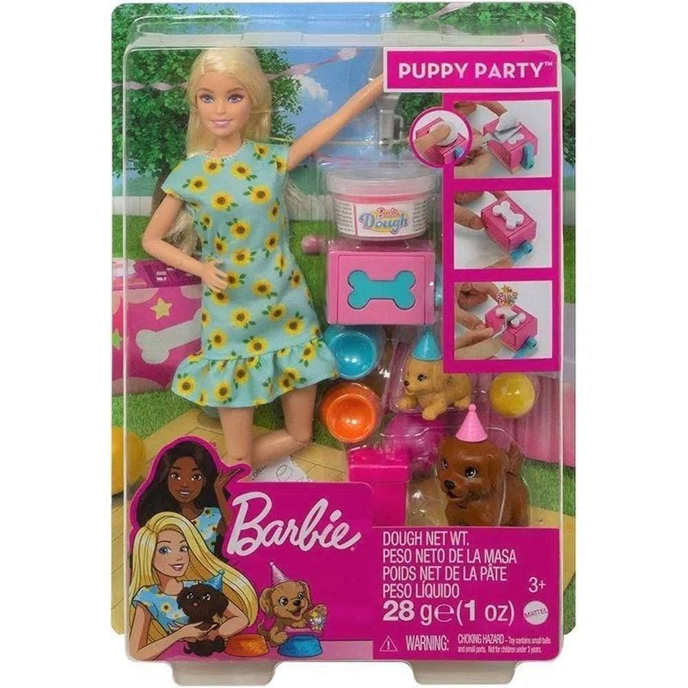 Barbie Family com Cavalo - Mattel - WMB Store