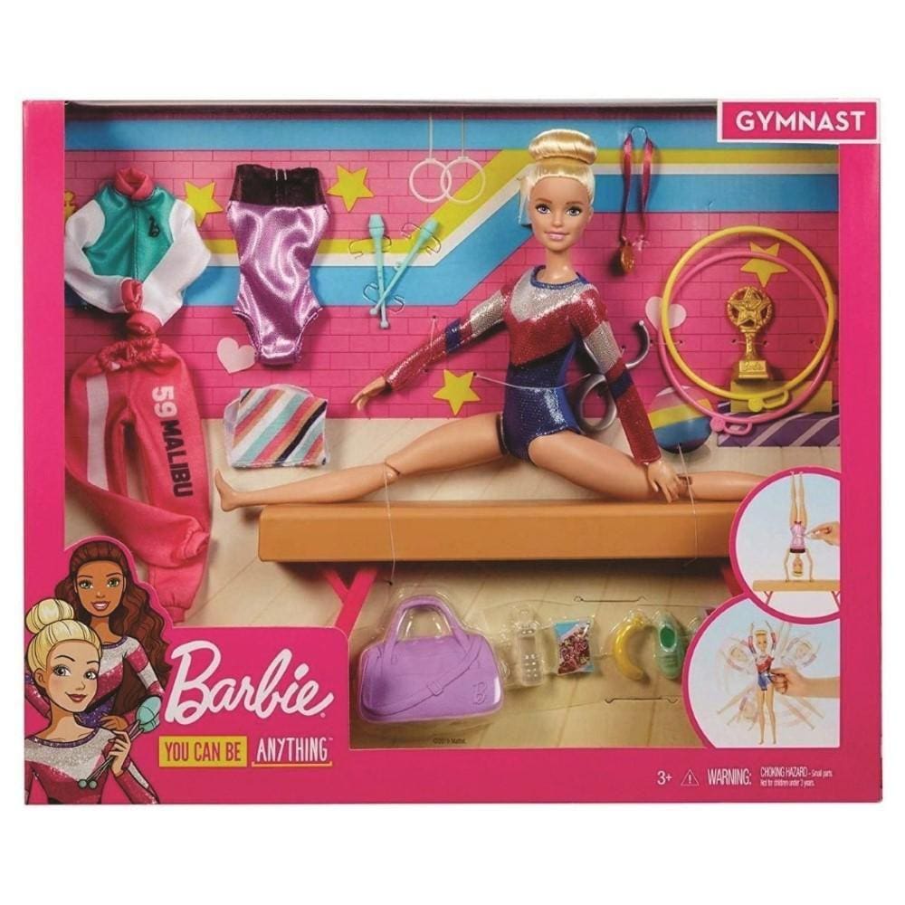 Boneca Barbie quero ser corredora