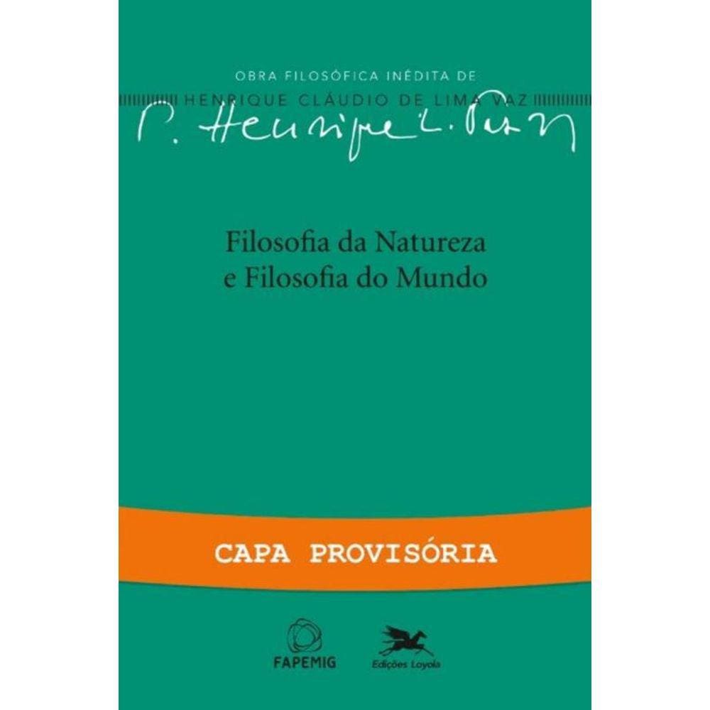 Filosofia Da Natureza e Filosofia Do Mundo