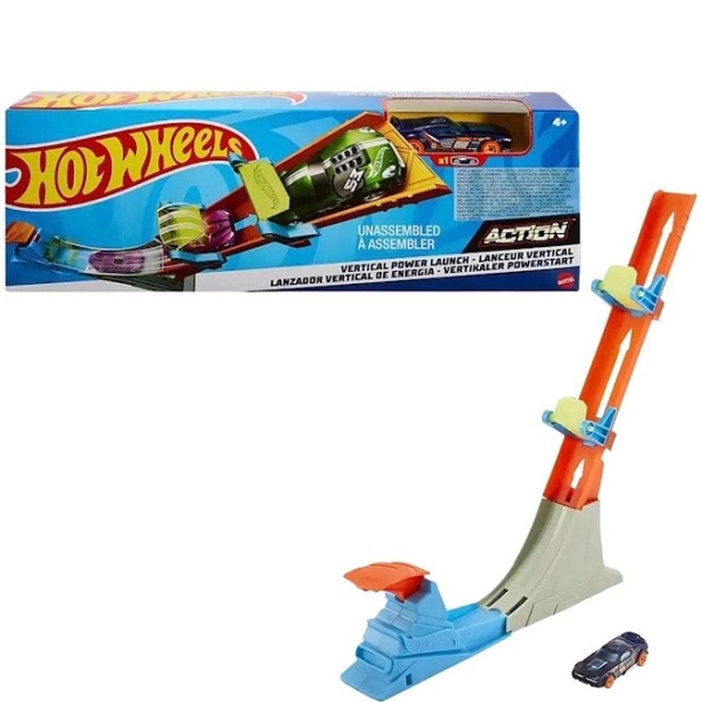 Pista de Carrinhos Hot Wheels - Acrobacias - Rei do Looping - Mattel