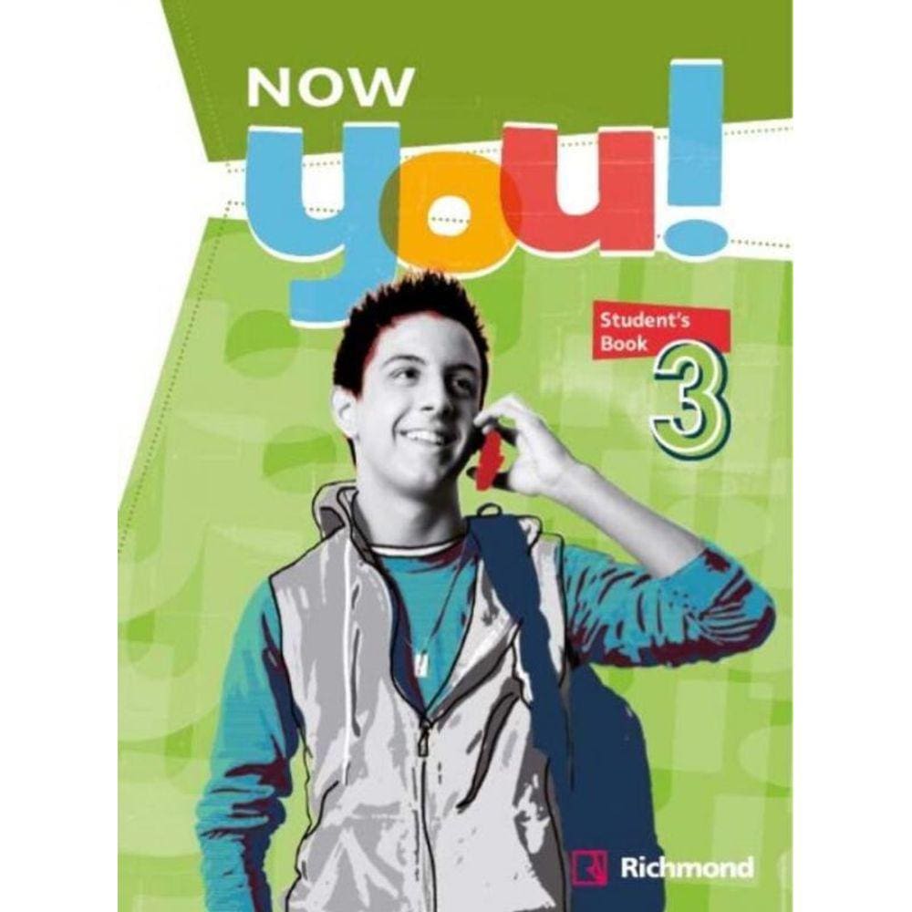 Now You! Student`s Book 3 - 08 Ano - 01Ed/20
