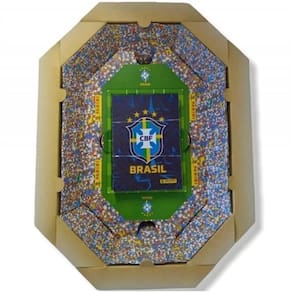 Mini Estádio Seleção Brasileira 2022 - C/ 60 Card