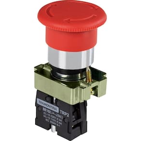 Botão De Emergência Tramontina Trp2-Bs542 1Nf Base De Metal