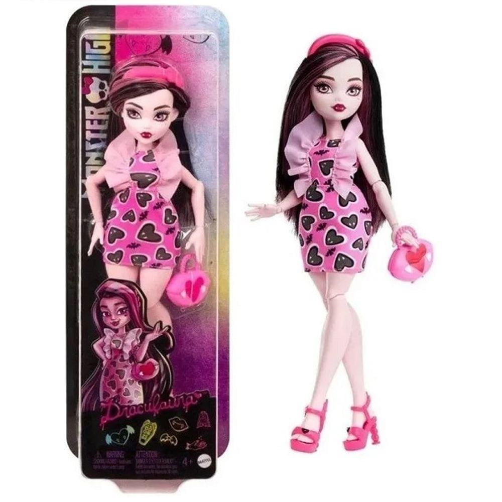 Monster High Draculaura Doll HHK51