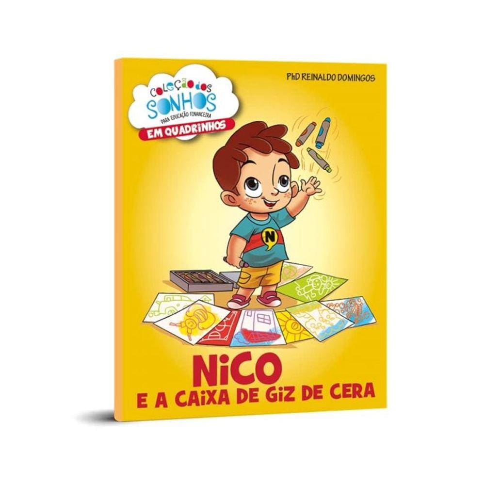 Nico e a Caixa de Giz de Cera