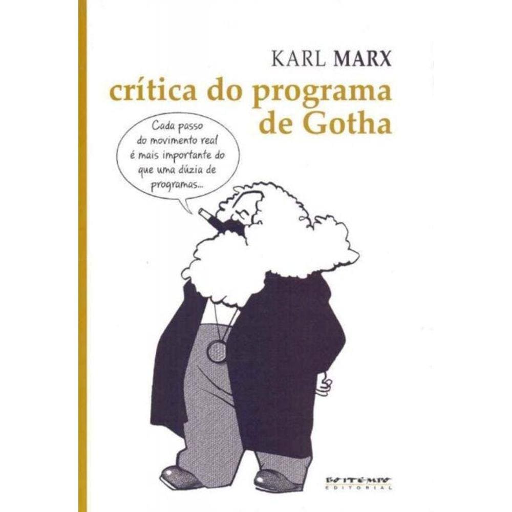 Crítica do Programa de Gotha