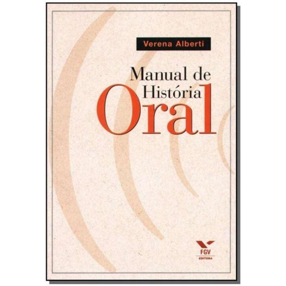 Manual de História Oral
