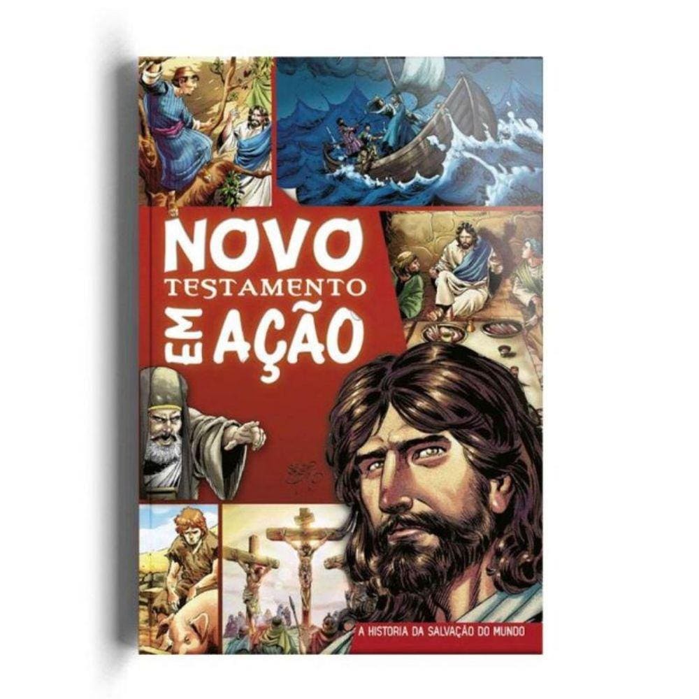 Novo Testamento Em Ação Médio
