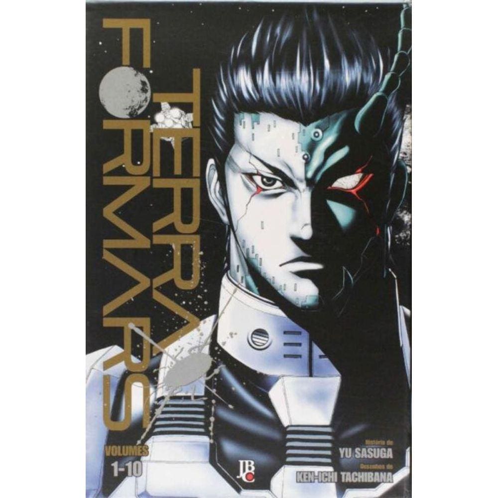 Box Terra Formars 01 A 10