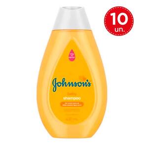 Kit Shampoo Johnson`s Baby 400ml - 10 Unidades
