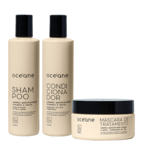 Kit Océane Cabelos Quimicamente Tratados Trio (3 Produtos)