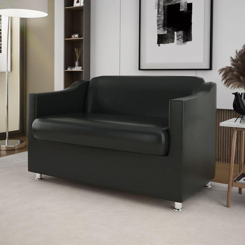 Poltrona Namoradeira Balaqui Decor Preto