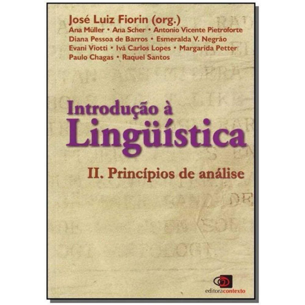 Introdução à Linguística