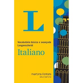 Vocabulário Básico e Avançado Langenscheidt Italiano