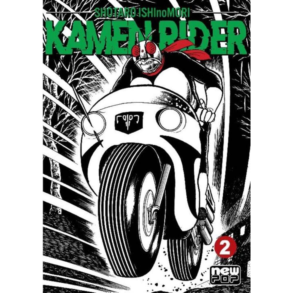 Kamen Rider: Volume 2