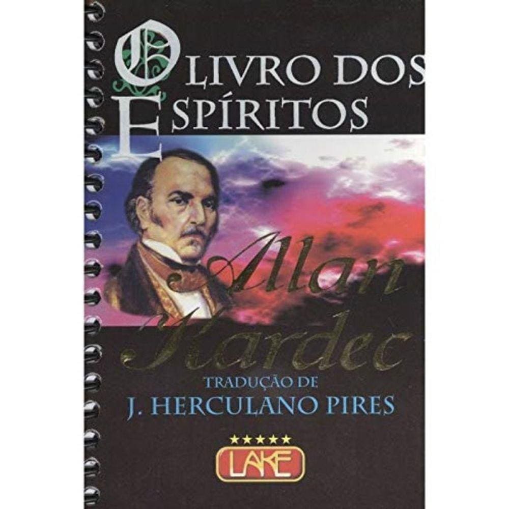 Livro Dos Espiritos : Livro De Bolso Espiral