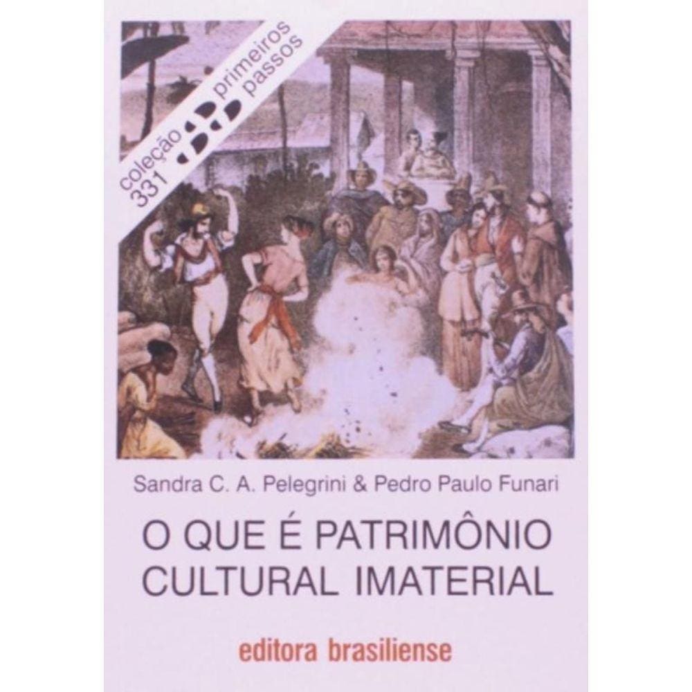 Que E Patrimonio Cultural Imaterial, O