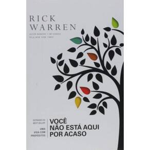 Voce Nao Esta Aqui Por Acaso - Livro De Bolso