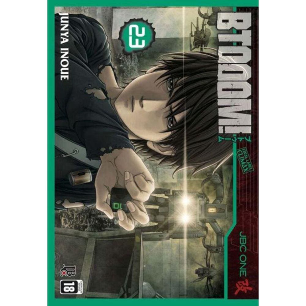 Btooom! - Vol. 23