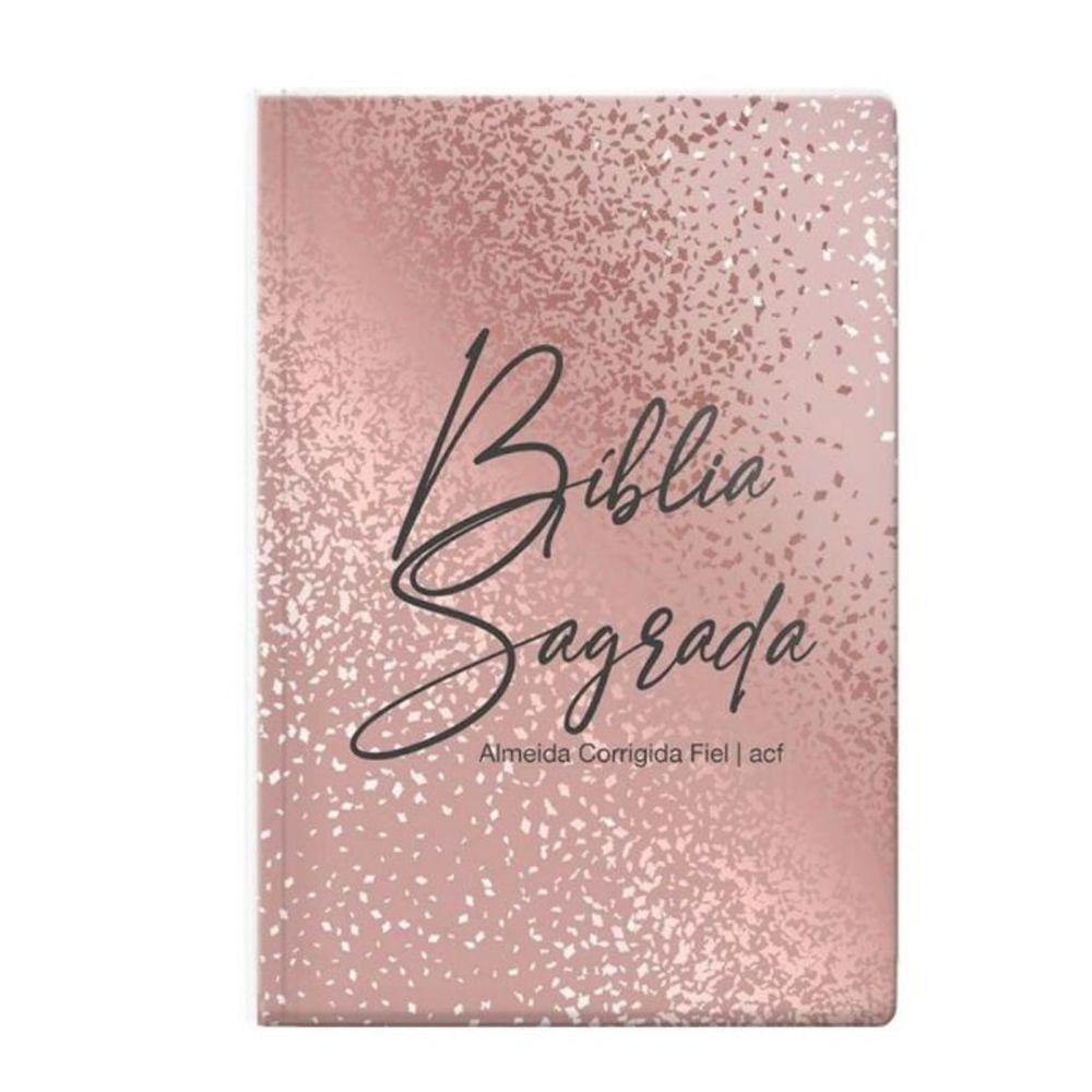 Bíblia Acf- Capa Especial - Purpura