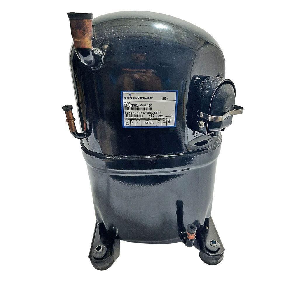 Compressor Hermetico Copeland Cr37k6m 3,08hp 220v Mono R22