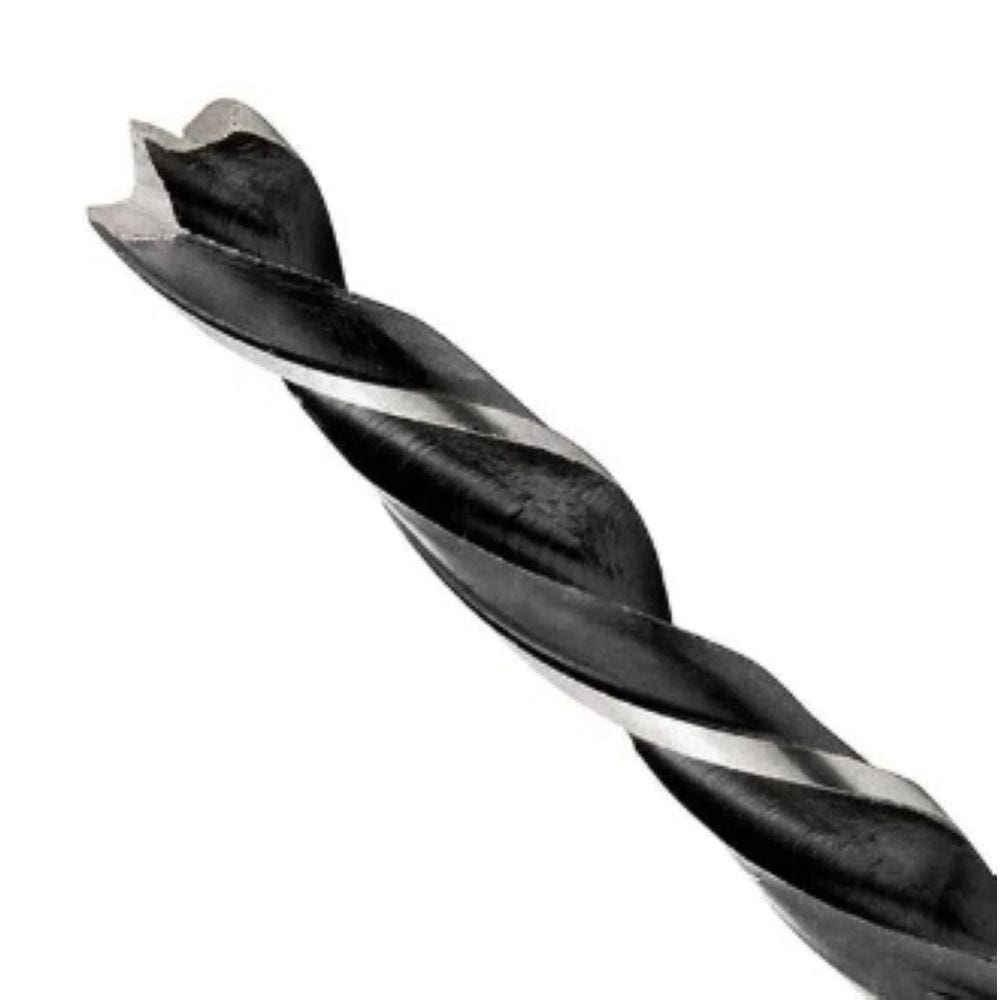 Kit C/5 Broca 3 Pontas Para Madeira 10,00mm Iw1857 Irwin