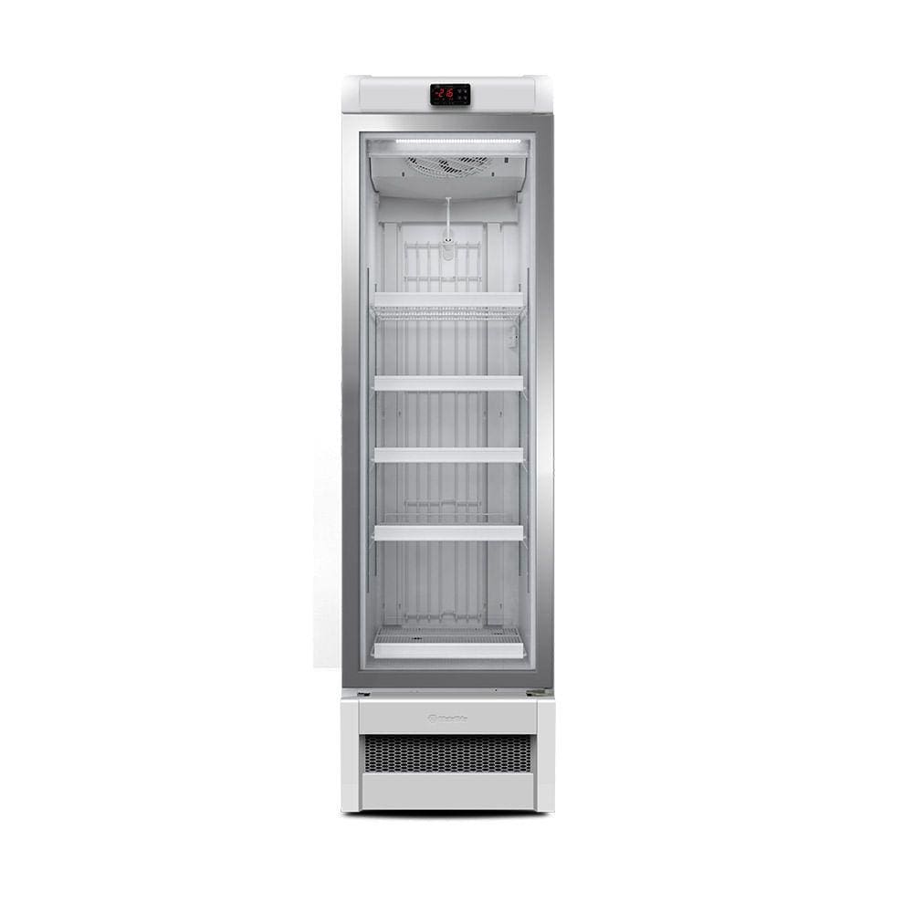 Expositor Vertical Metalfrio 337 Litros Frost Free Branco VF28FH - 220 Volts - 220V