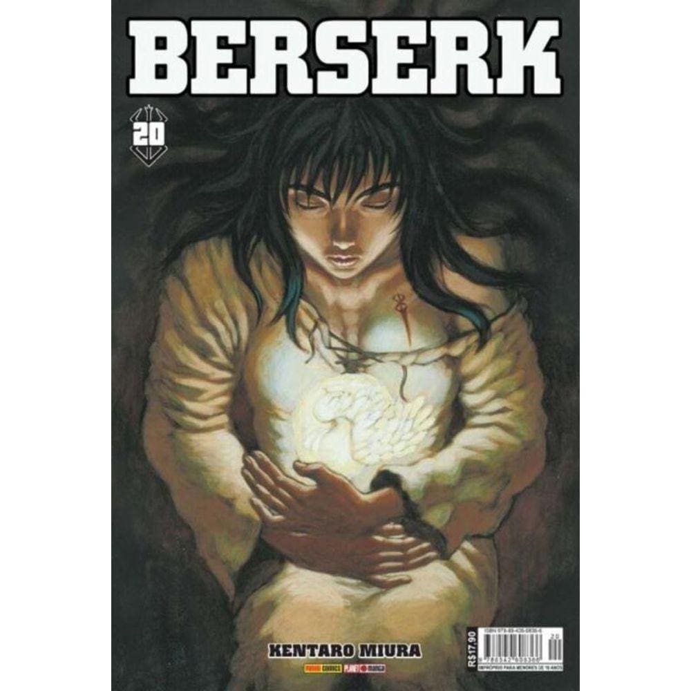 Berserk - Vol 20 - Edição de Luxo