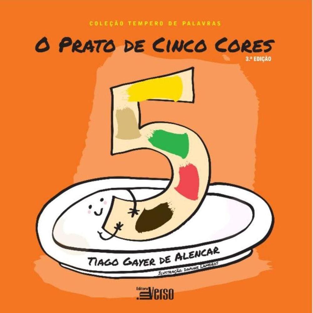 o Prato De Cinco Cores