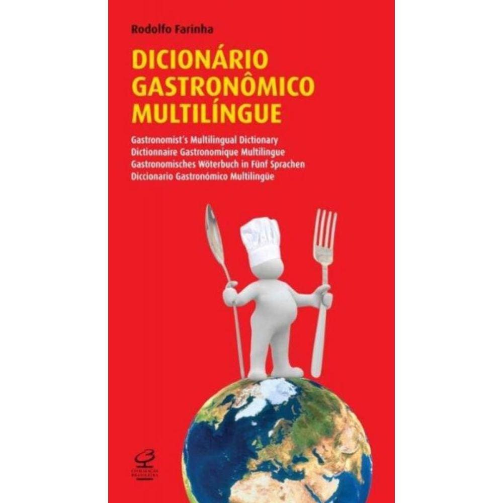 Dicionário gastronômico multilíngue