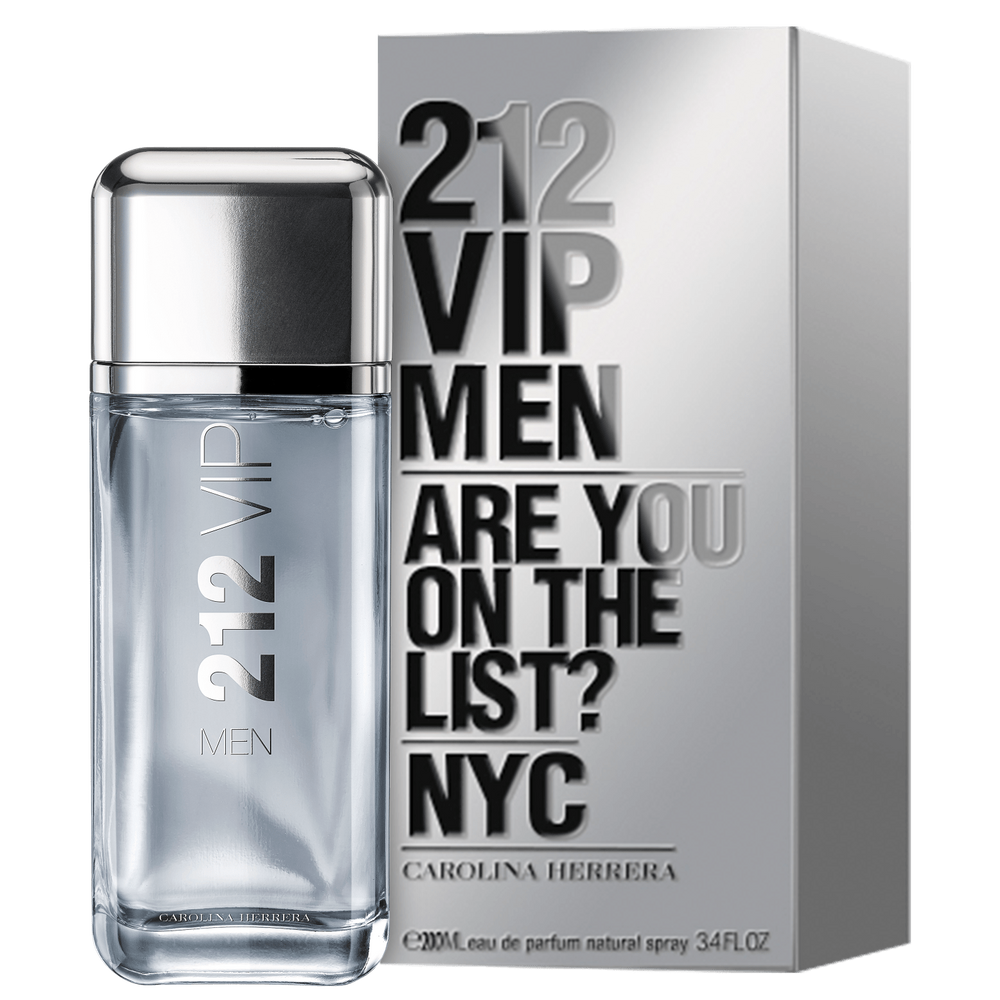 Perfume Carolina Herrera Masculino 212 VIP Men EDT 200ml