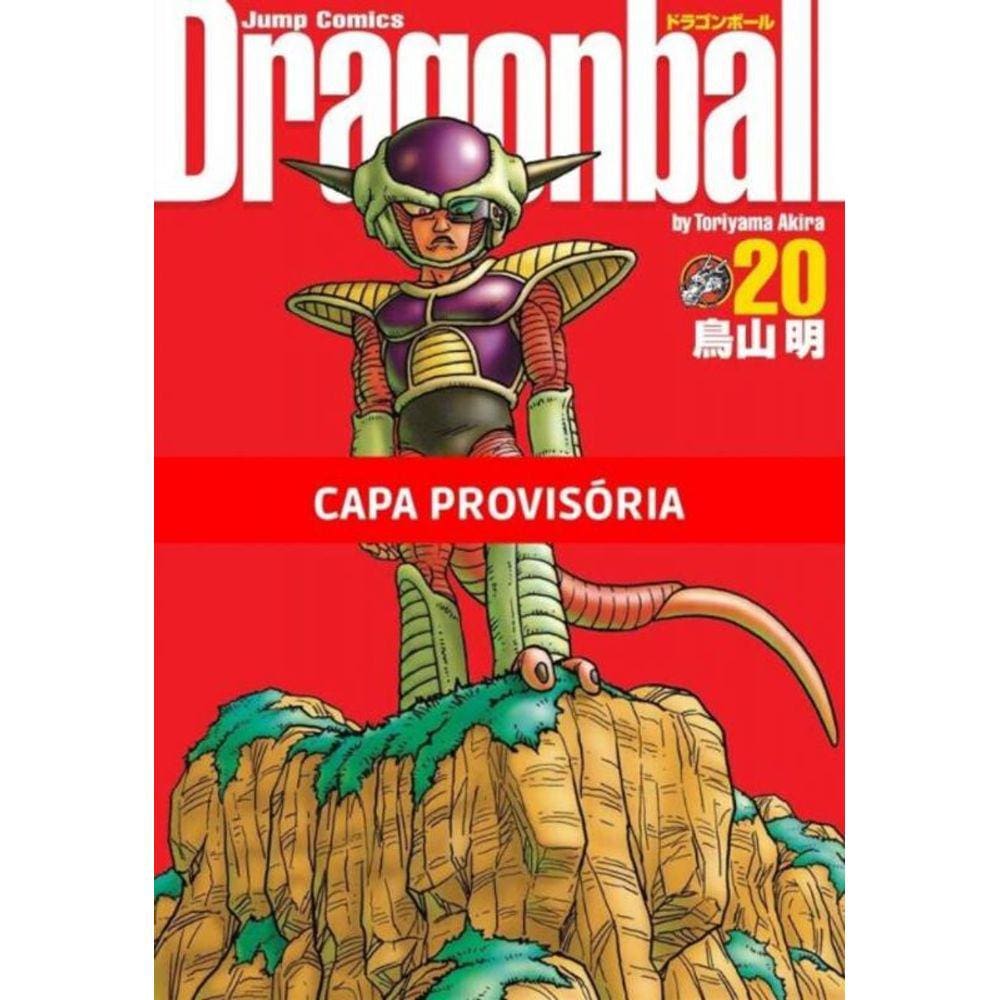 Dragon Ball Edição Definitiva - Vol. 20
