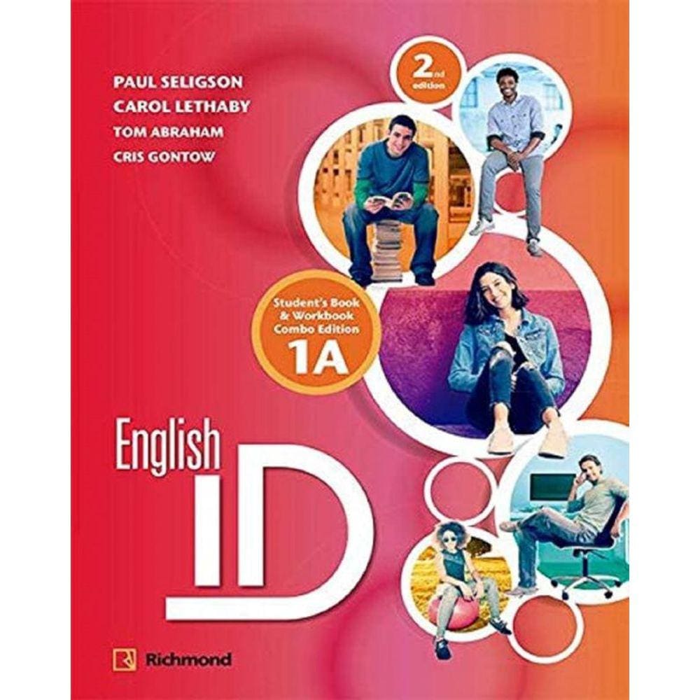 English ID 1A - Students Book & Workbook Combo Edition - Second Edition